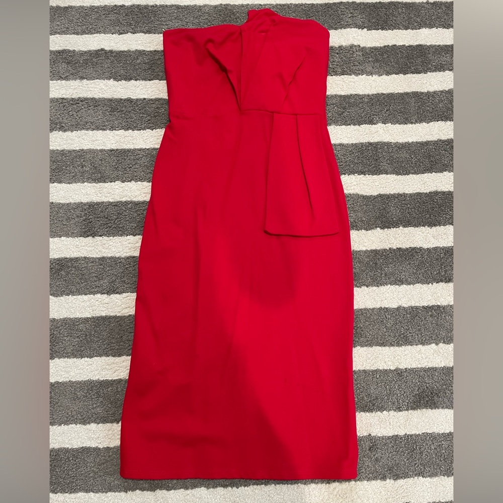 Red dress medium